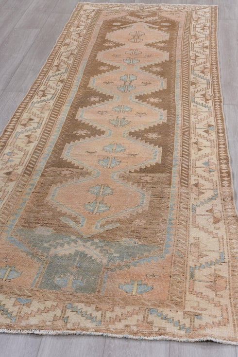 Antique Malayer Runner Rug (3' x 9')